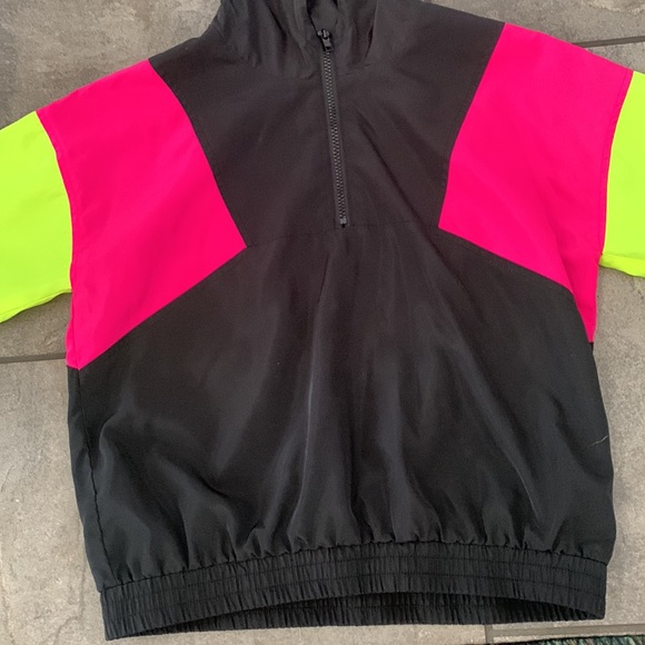 Forever 21 girls jacket size 13/14 US - Picture 3 of 5